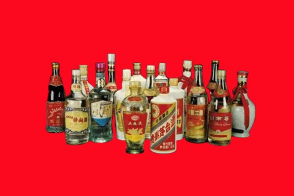 三门峡卢氏县回收老酒
